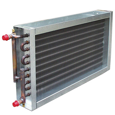 Water coil